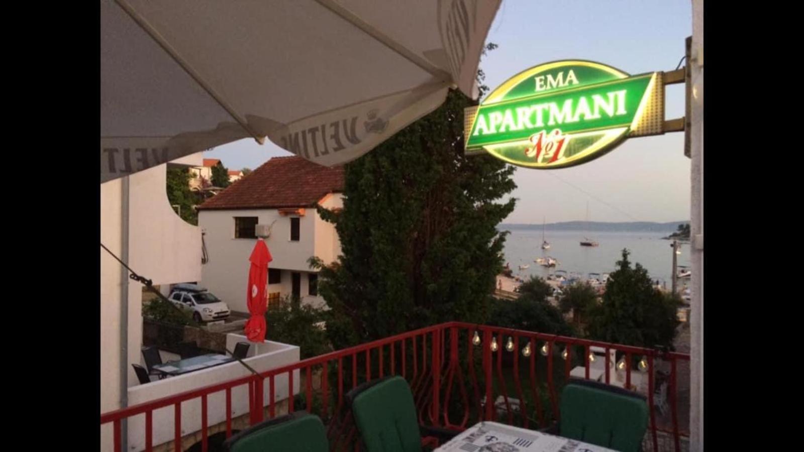 Apartmani Ema Τρογκίρ Εξωτερικό φωτογραφία