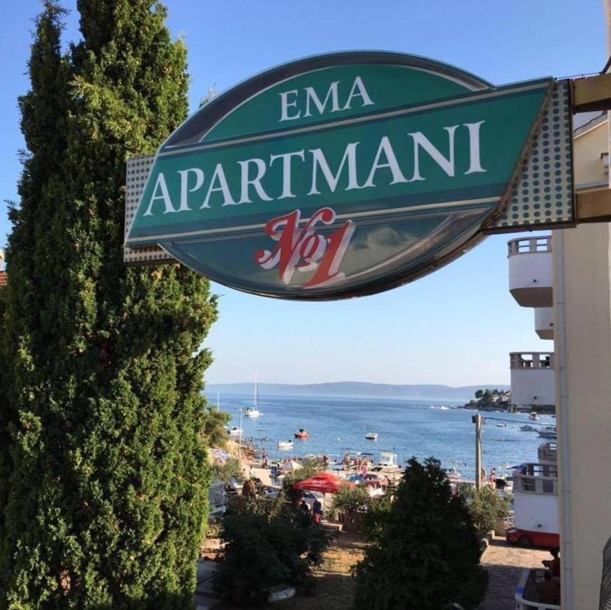 Apartmani Ema Τρογκίρ Εξωτερικό φωτογραφία