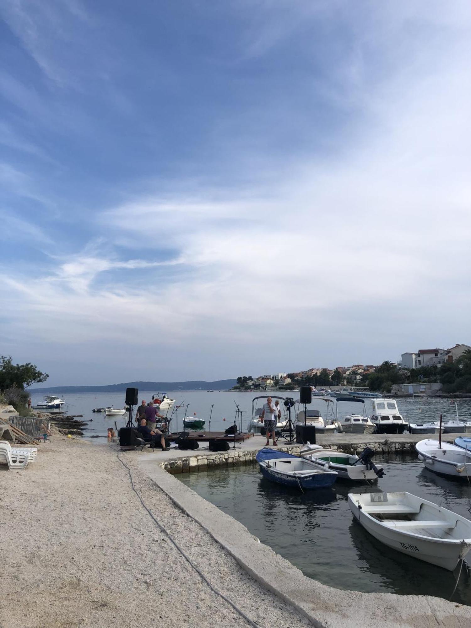 Apartmani Ema Τρογκίρ Εξωτερικό φωτογραφία