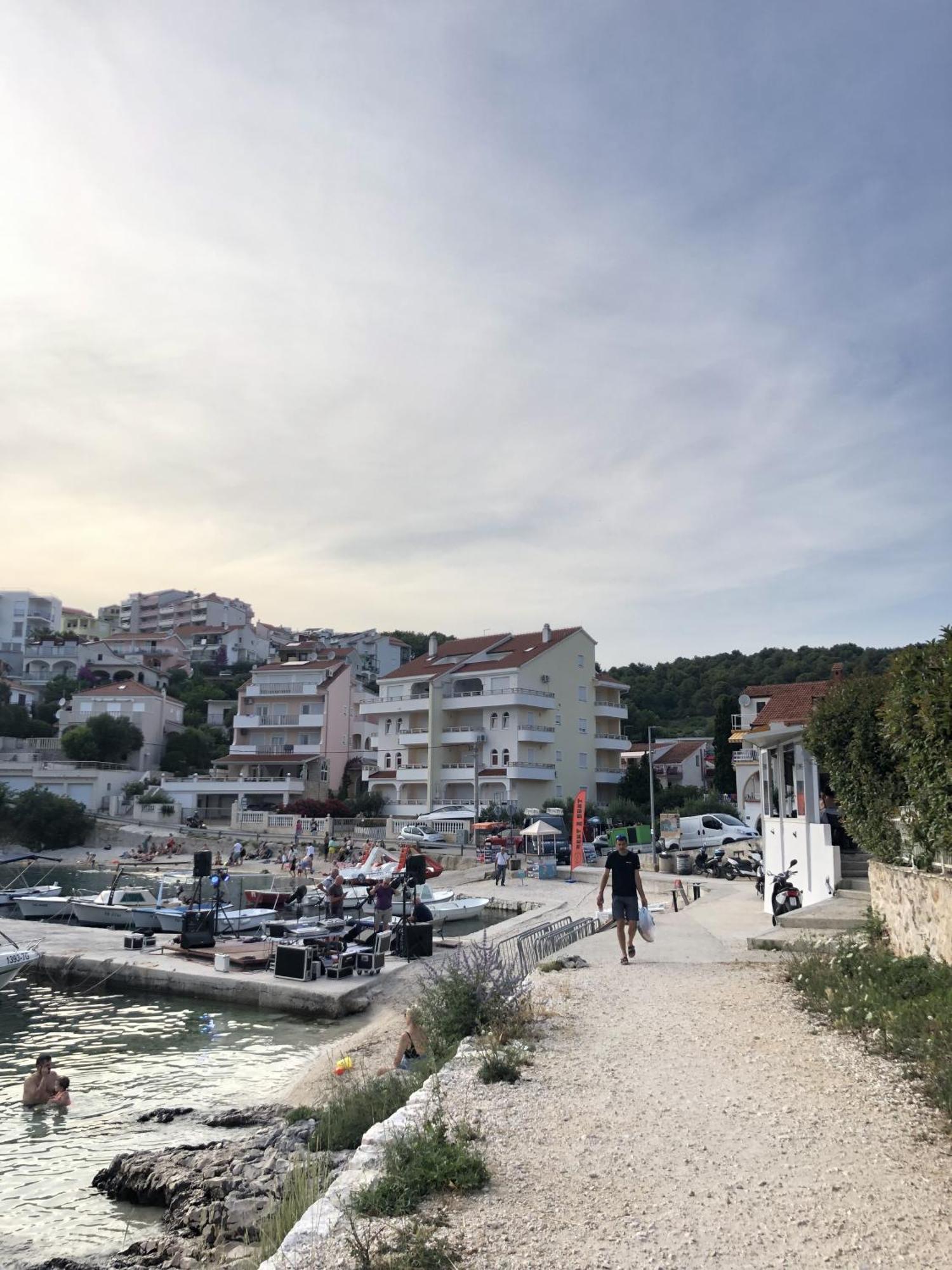 Apartmani Ema Τρογκίρ Εξωτερικό φωτογραφία