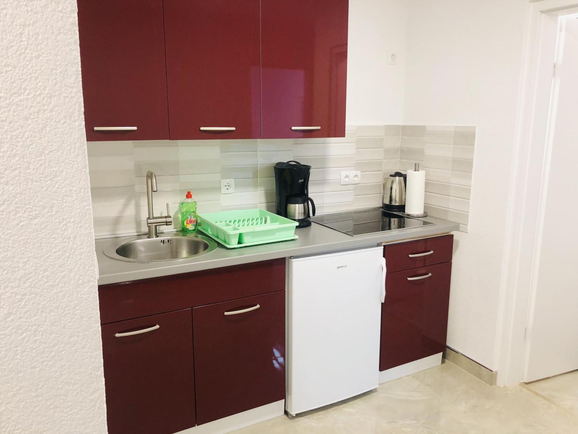 Apartmani Ema Τρογκίρ Εξωτερικό φωτογραφία