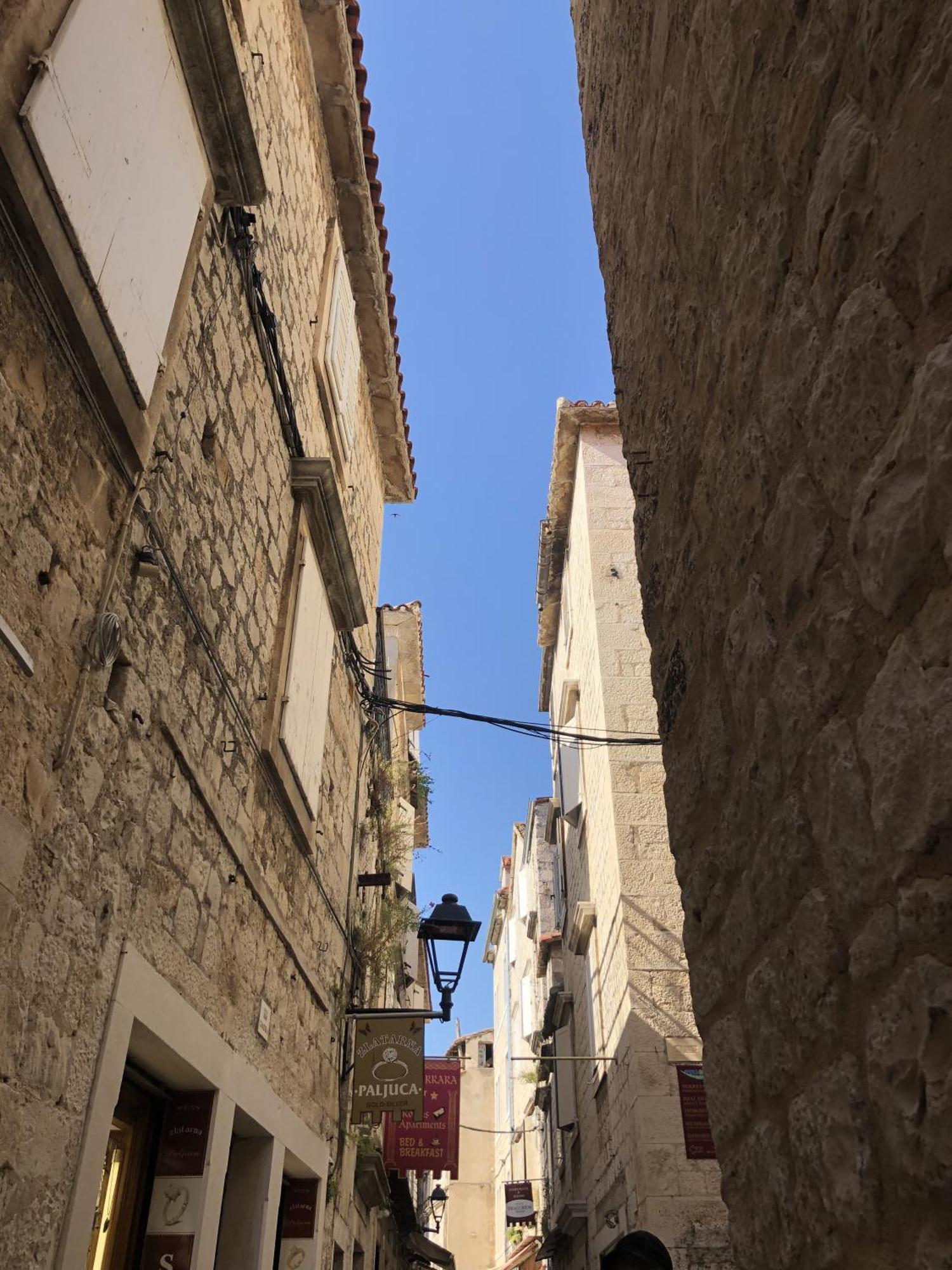 Apartmani Ema Τρογκίρ Εξωτερικό φωτογραφία